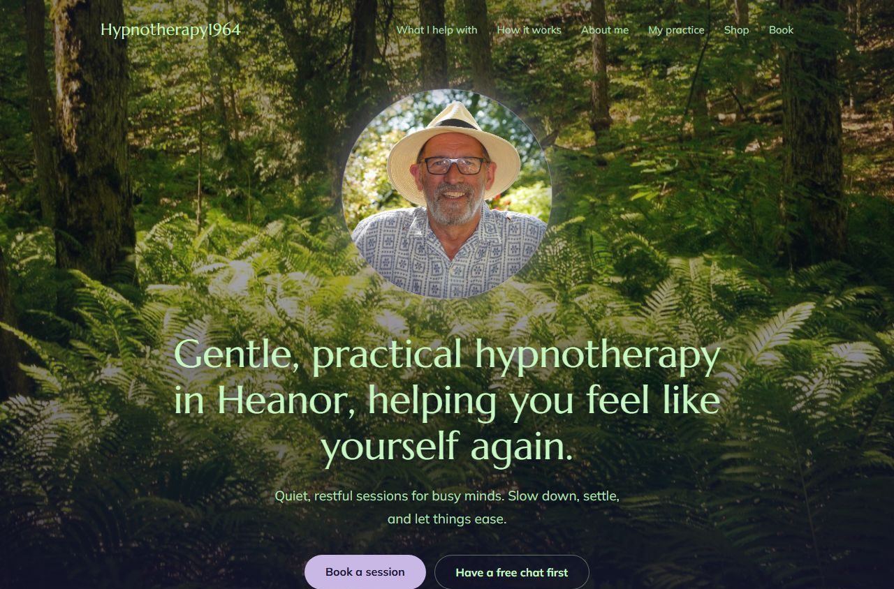Websites for Therapists & Clinics