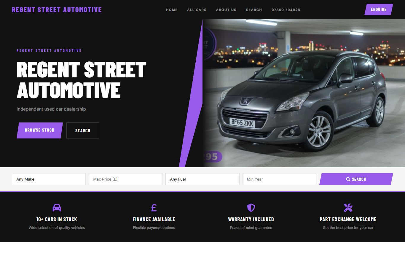 Regent Street Automotive
